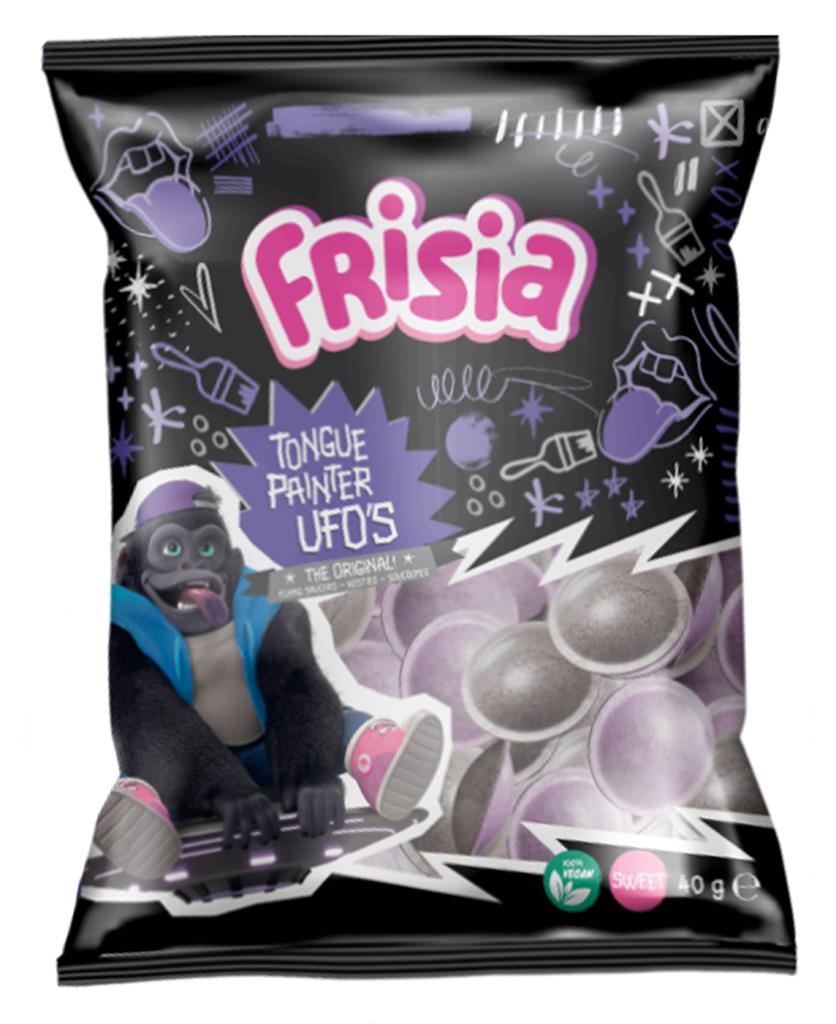 Hosties OVNI Acides Tache-Langue - Frisia - 20x40g