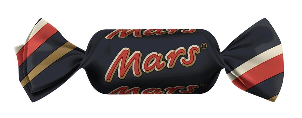 Mars Mini Horeca (250 pièces) - Mars - 2,5kg