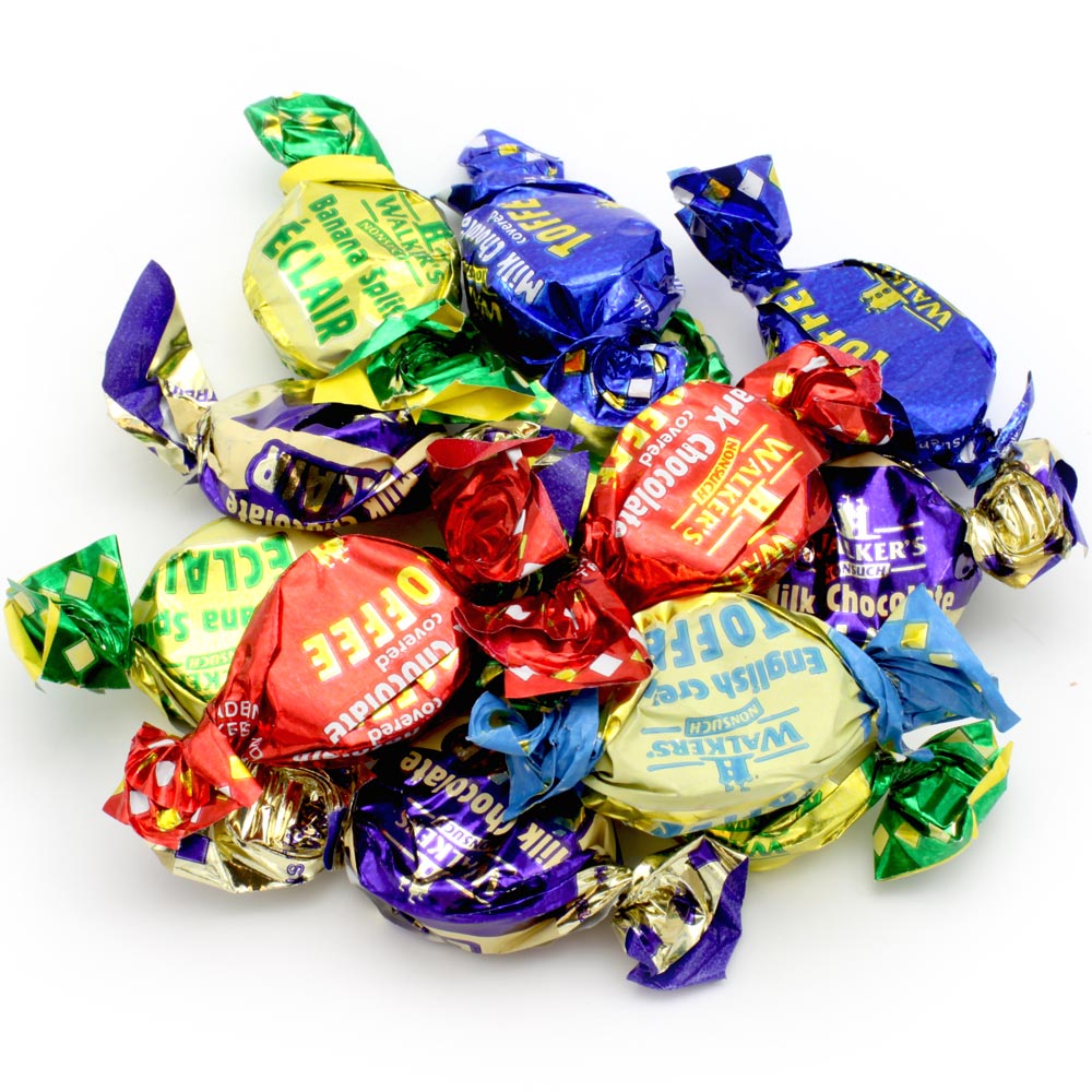 Walkers Toffee assortis - Bonbons Suédois - 2,5kg