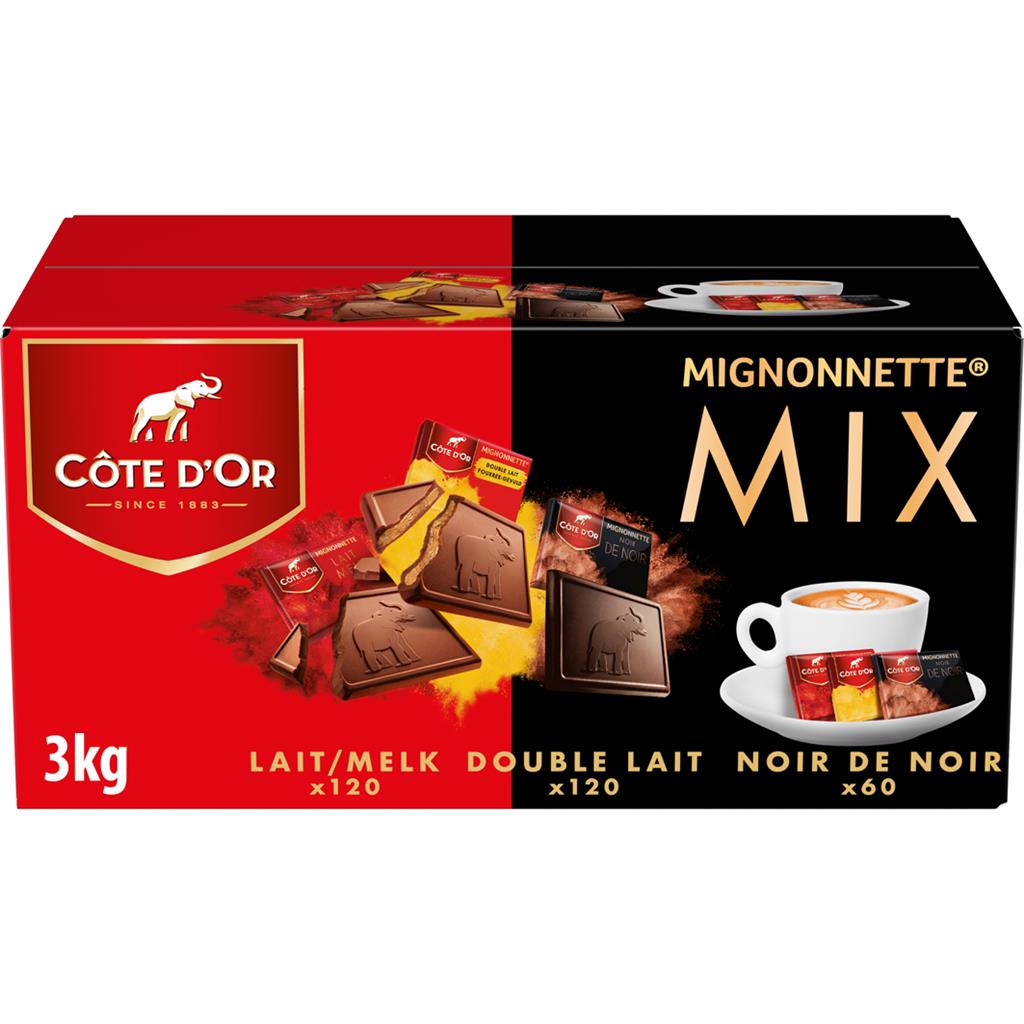 Mignonnettes Assorties Boîte Horeca - Côte d'Or - 300x10g