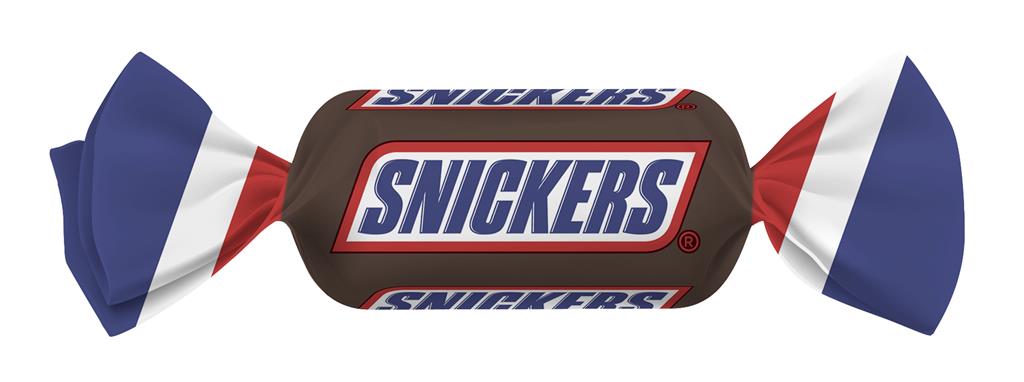 Snickers Mini Horeca (244 pièces) - Snickers - 2,5kg