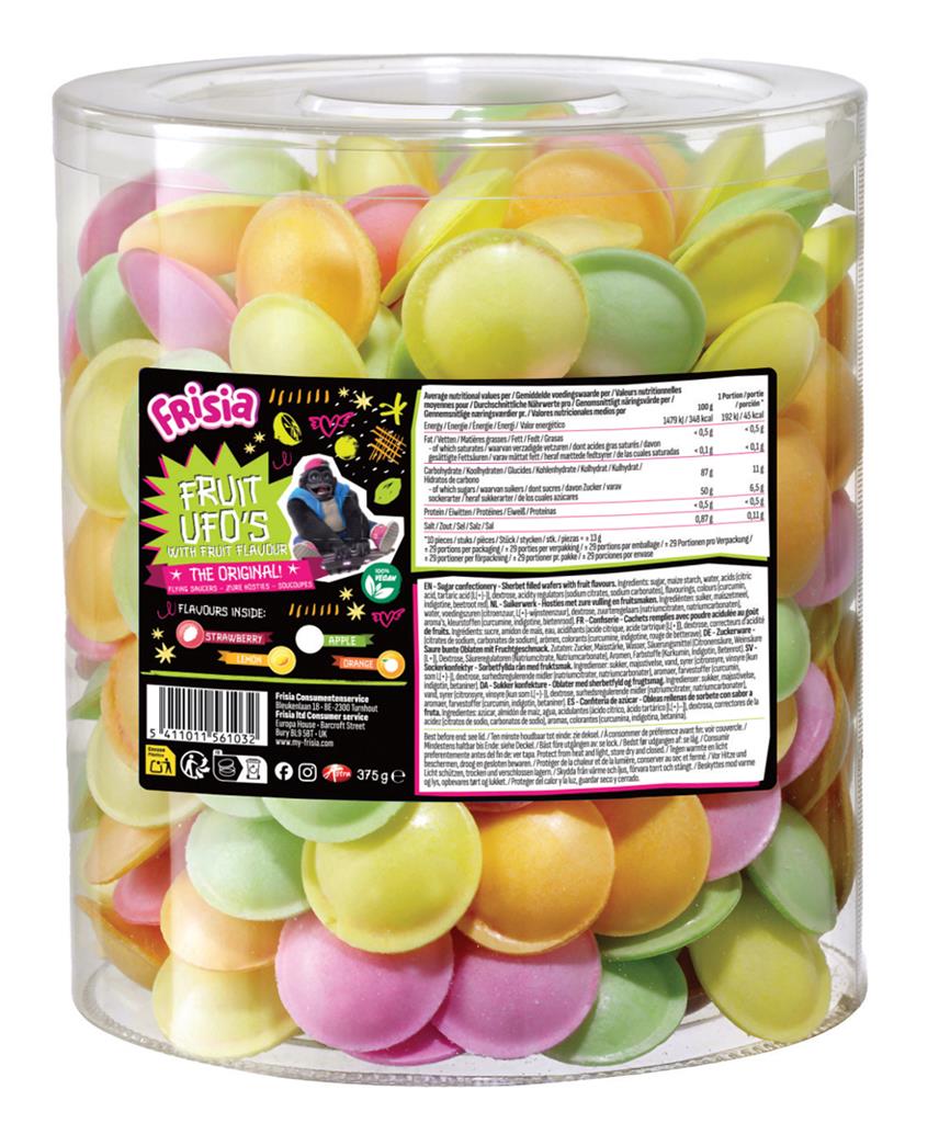 Hosties Acides (300 pièces) - Frisia - 375g