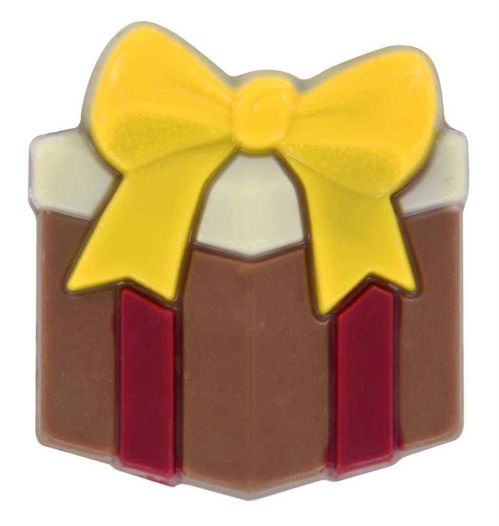 Saint-Nicolas Cadeau Chocolat Lait 15g - Chocola Amore - 2,16kg