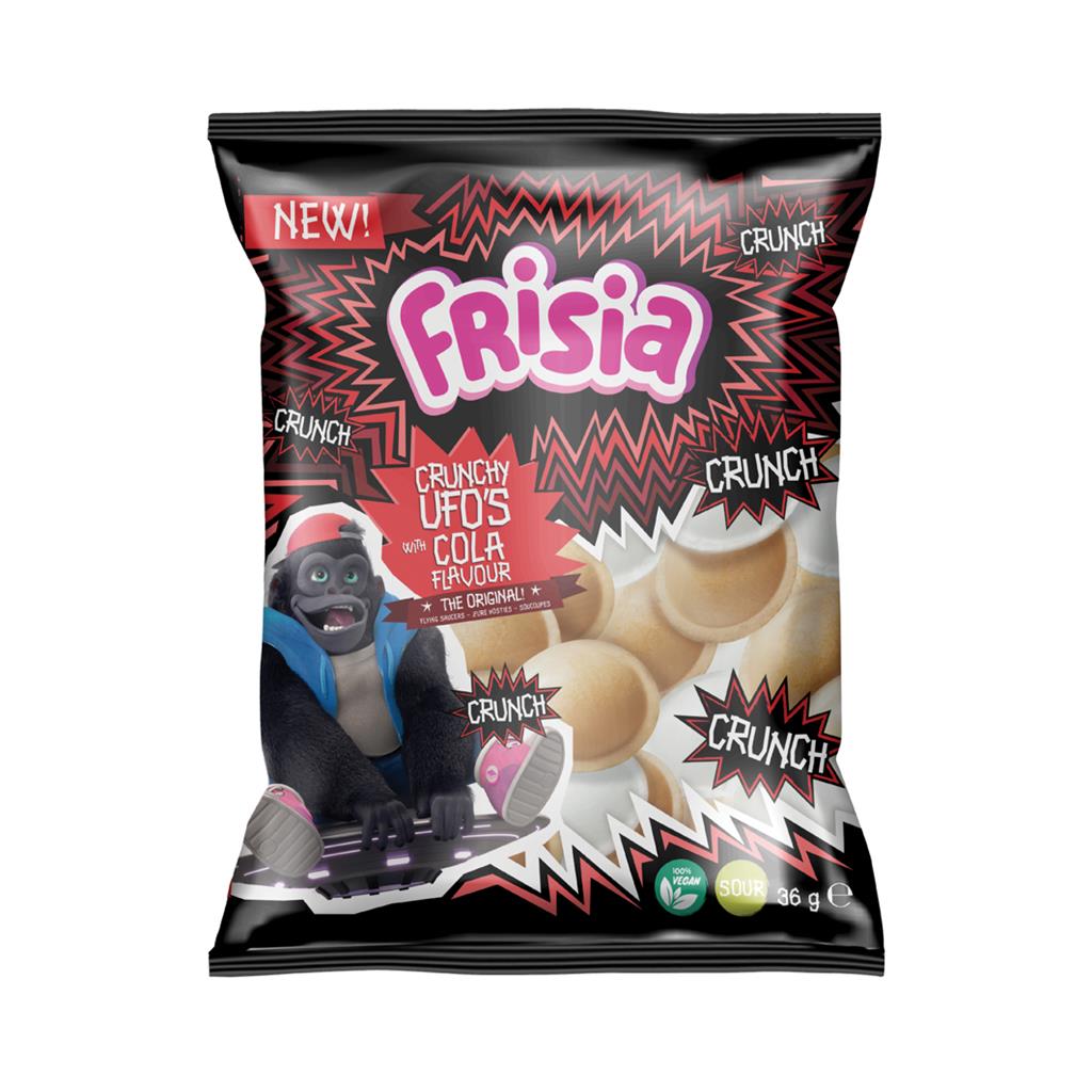 OVNI Crunchy Cola - Frisia - 16x36g