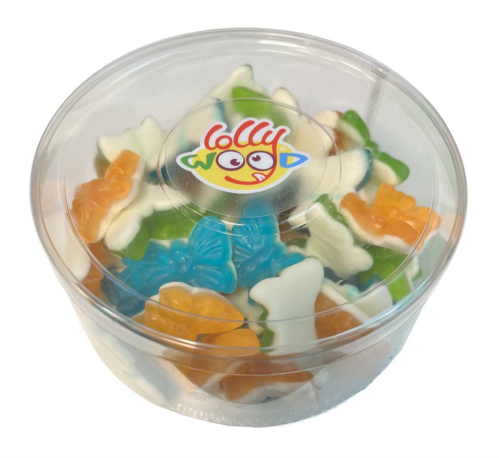 Papillons Gummee en tubo - Lollywood - 550g