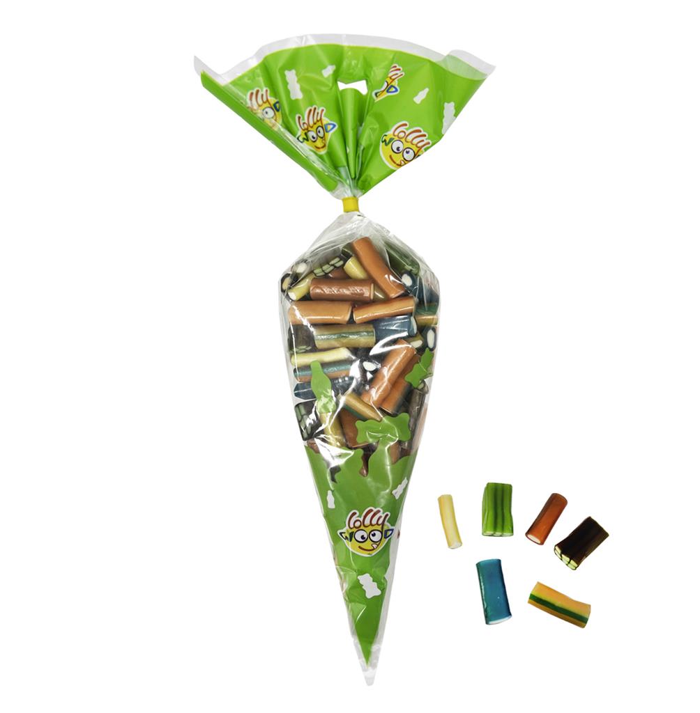 Bâtons Mix en cornet - Lollywood - 8x300g