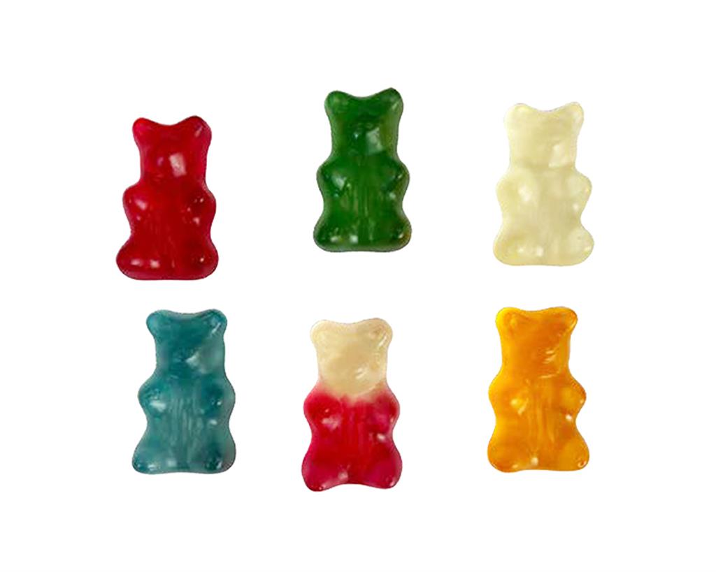 Oursons Moyens - 7 Stick - 1kg