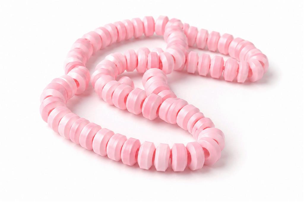 Colliers Bonbons Roses (60 pièces) - Candyville - 1kg