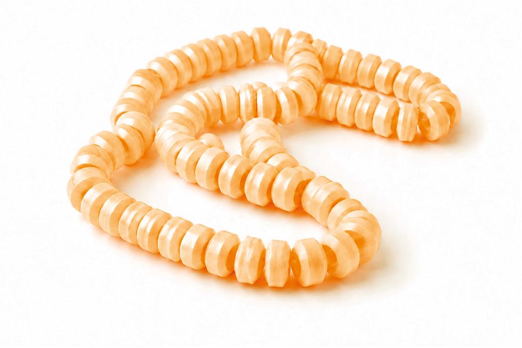 Colliers Bonbons Orange (60 pièces) - Candyville - 1kg