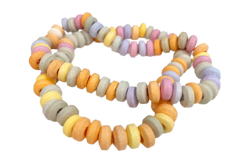 Colliers Bonbons Multicolores (60 pièces) - Candyville - 1kg