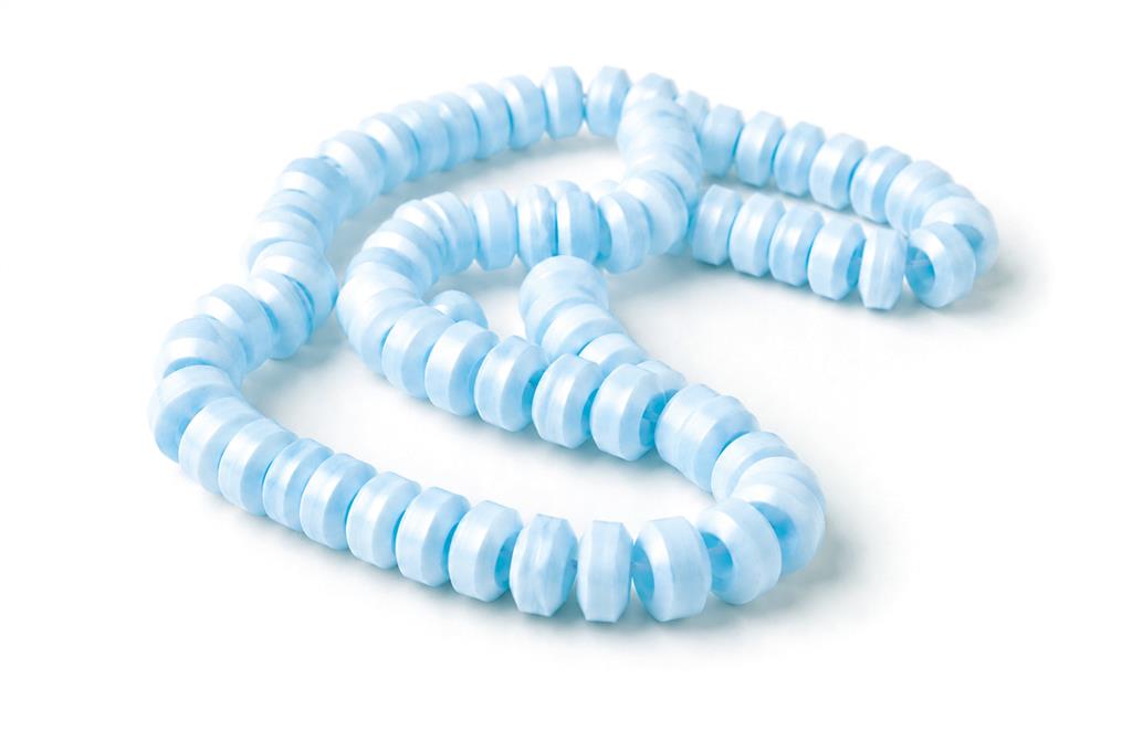 Colliers Bonbons Bleus (60 pièces) - Candyville - 1kg
