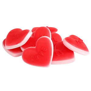 Sweethearts - Bonbons Suédois - 2,4kg