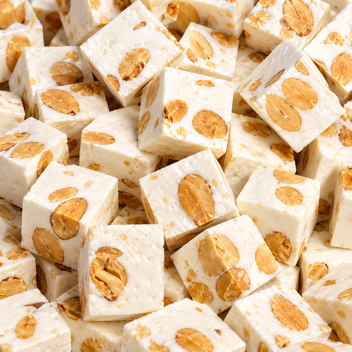 Nougat Cube Blanc - La Linoise 3kg