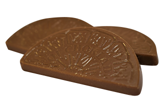 Quartiers d'orange sans sucre - Bonbons Suédois - 2kg
