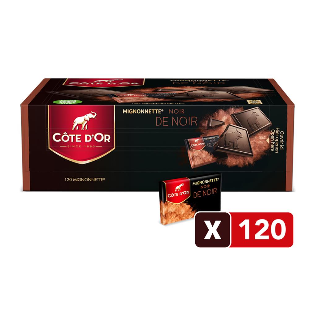 Mignonnettes Noir de Noir - Côte d'Or - 120x10g