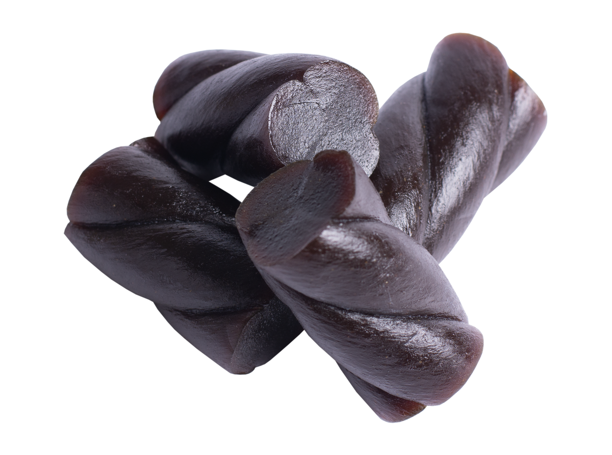 Big Bitez Torsades réglisse sucrée - Bonbons Suédois - 2kg