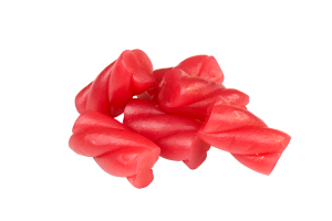 Big Bitez Torsades fraise - Bonbons Suédois - 2kg