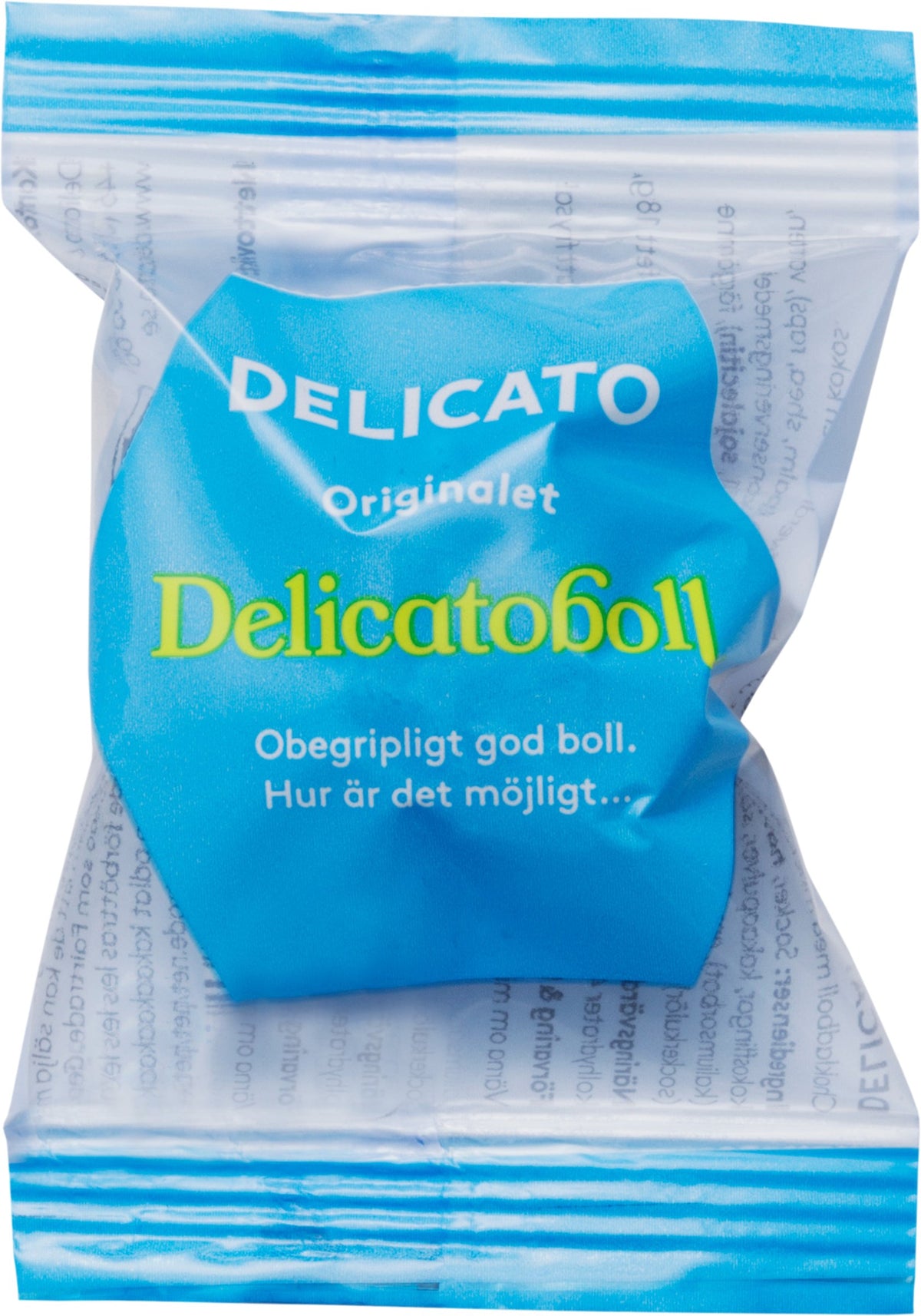 Mini boules Delicato - Bonbons Suédois - 1,62kg