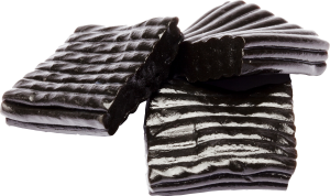 Tapis salmiak - Bonbons Suédois - 3,5kg