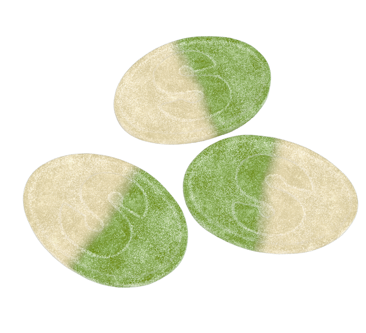 S-Märke Pomme acide - Bonbons Suédois - 4kg