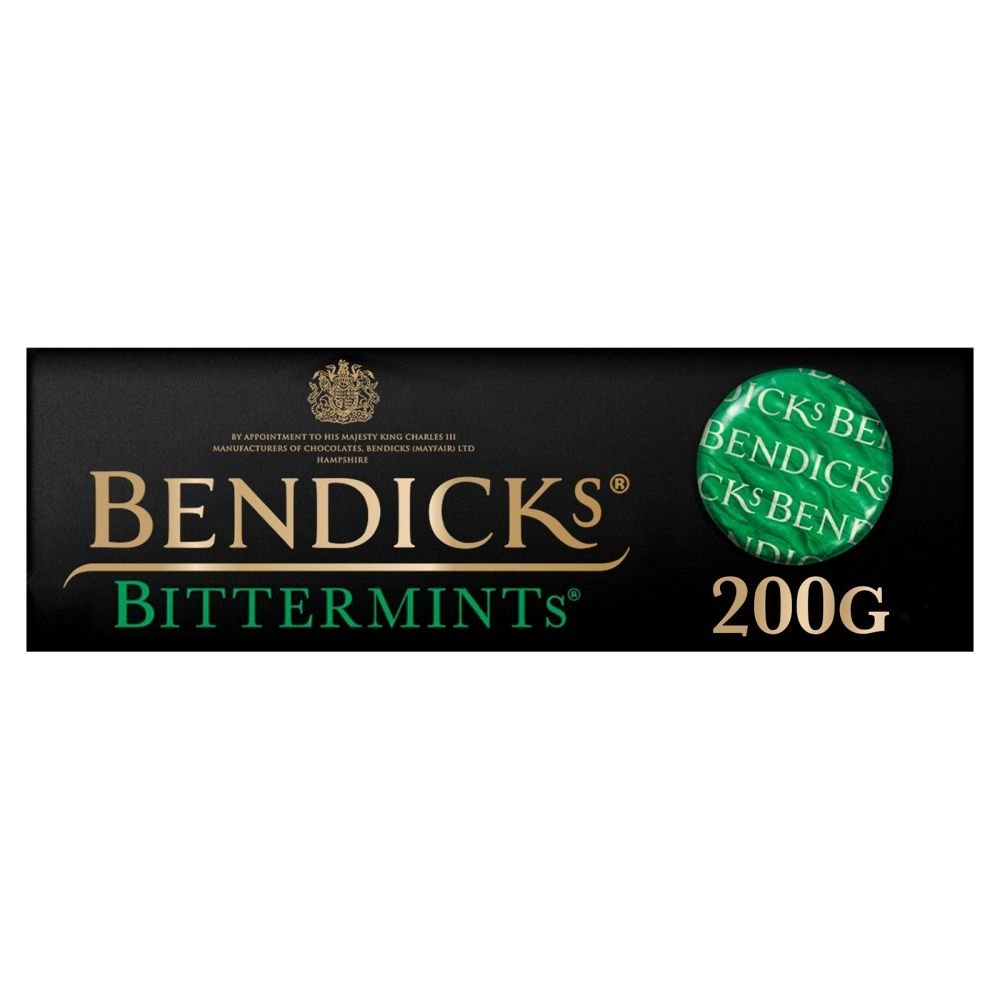 Bendicks Bittermints Box - Chocolat de Noël - 200g