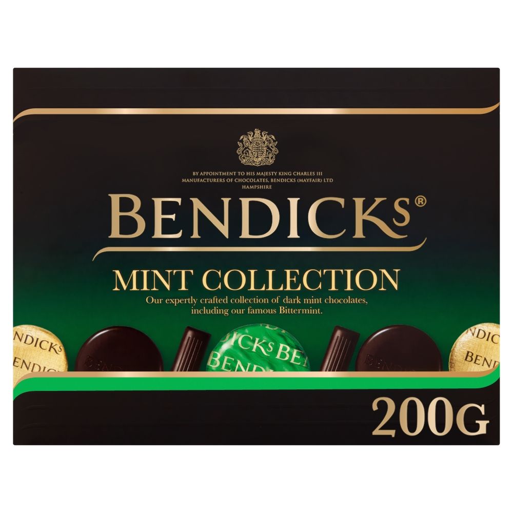 Bendicks Mint Collection Box - Chocolat de Noël - 200g