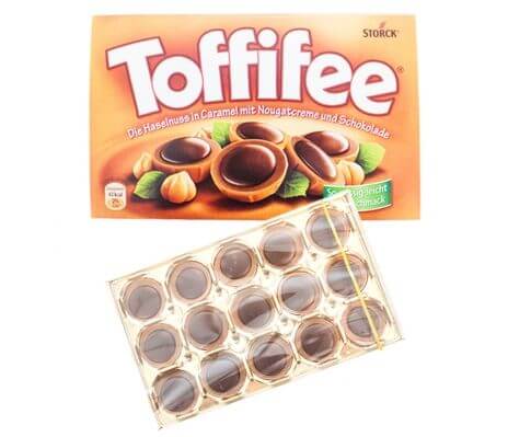 Toffifee (15 pièces) - Storck - 15x125g