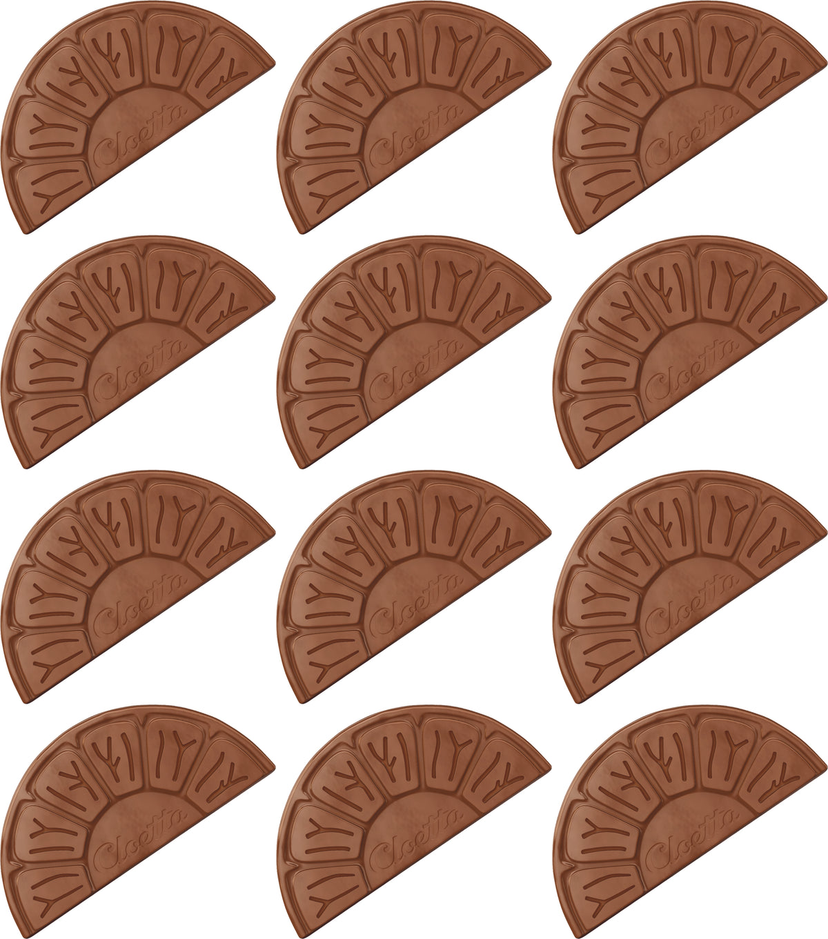 Arcs romains chocolat clair - Bonbons Suédois - 1,8kg