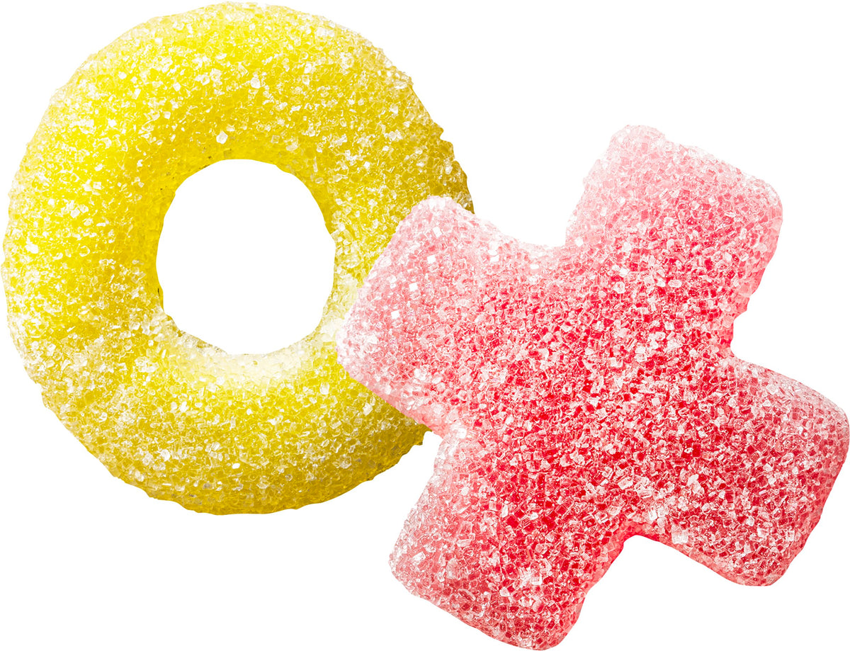 Tic-Tac-Toe - Bonbons Suédois - 3kg