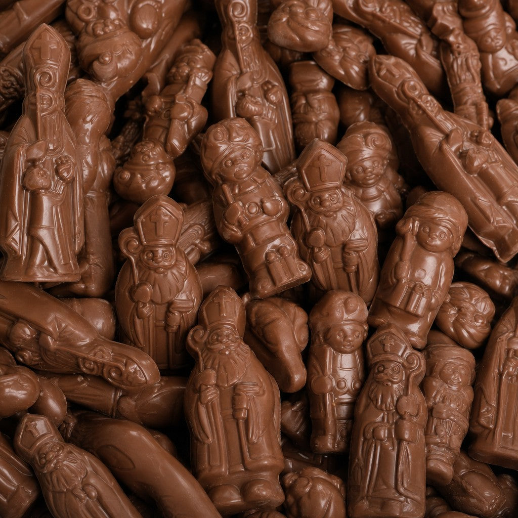 Mini Figurines Chocolat Lait - De Schutter - 1,5kg