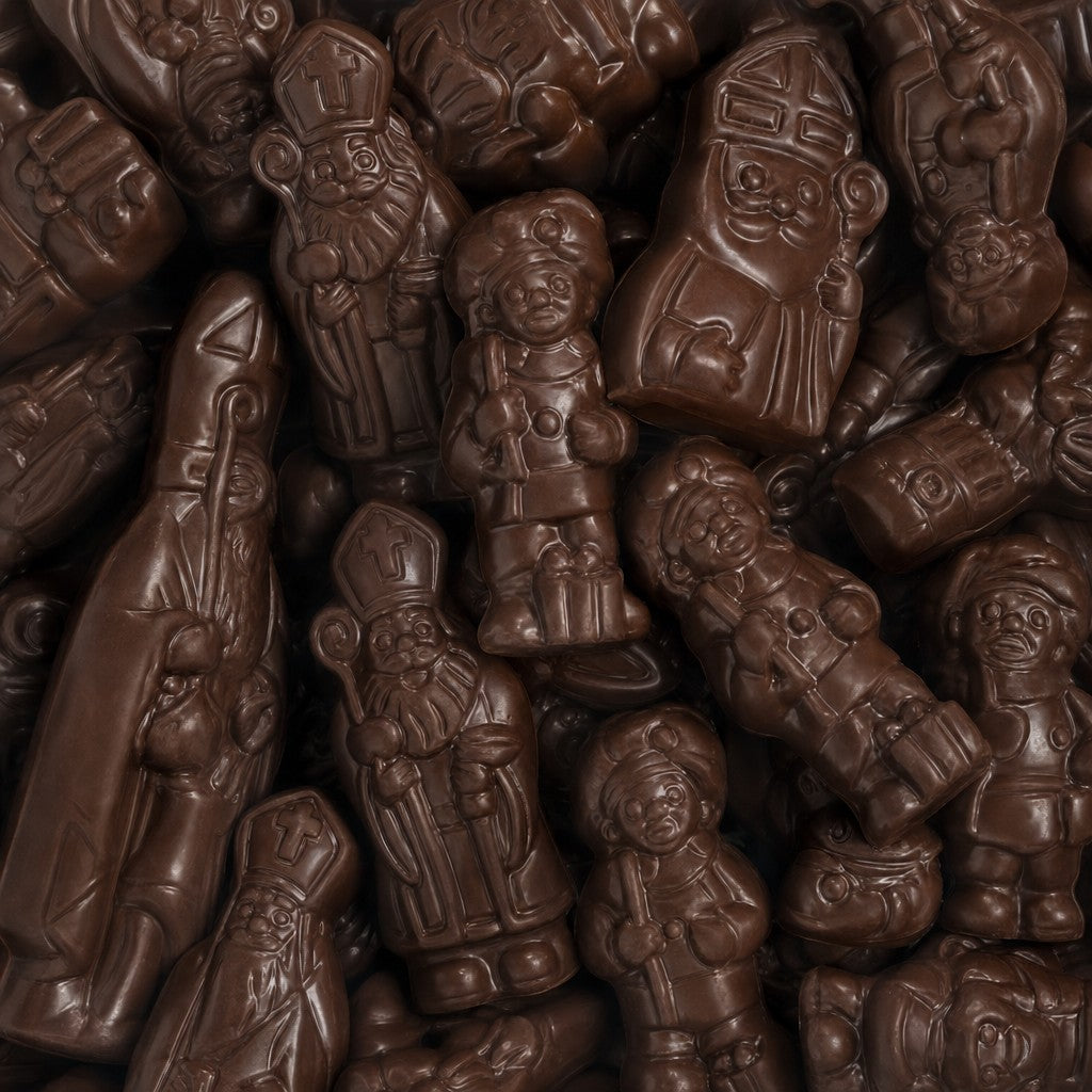 Mini Figurines Chocolat Noir - De Schutter - 1,5kg