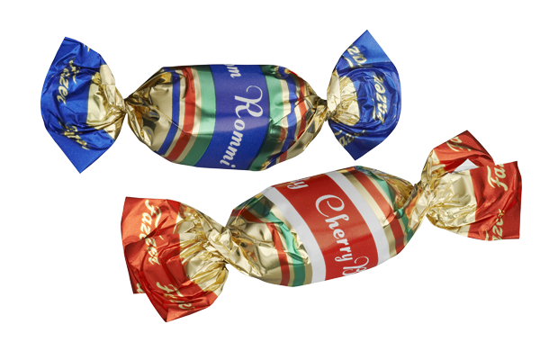 Bonbons fourrés à la liqueur - Bonbons Suédois - 3kg