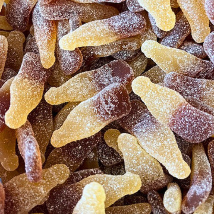 Bouteilles Cola Acides - Ptilo