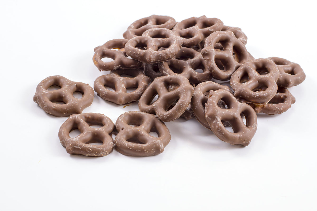 Bretzels chocolat caramel - Bonbons Suédois - 4kg