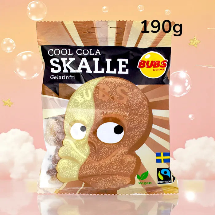 Bubs Skalle Cool Cola 14 x 190g