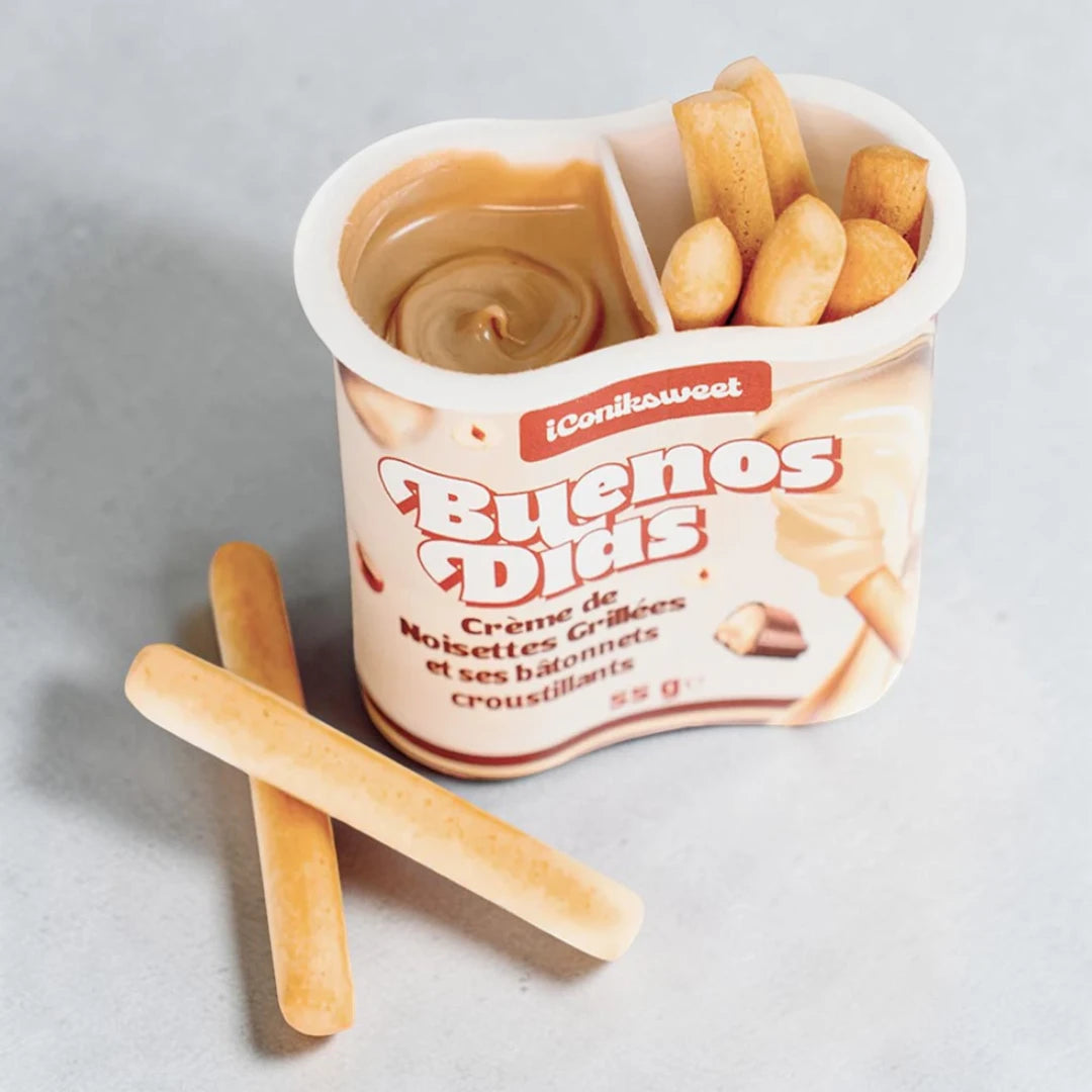 Buenos Dias - Crème de noisettes grillées 12x55g