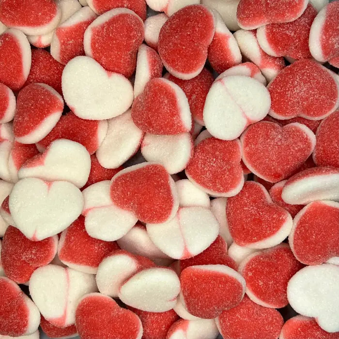 Cœurs fraise Sucrés | 1kg