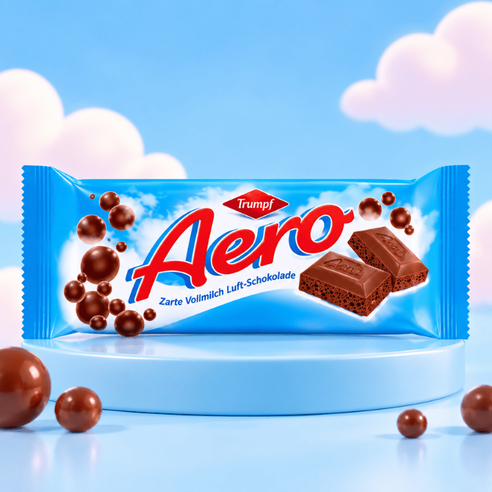 Aero Chocolat au Lait - 100g x 15