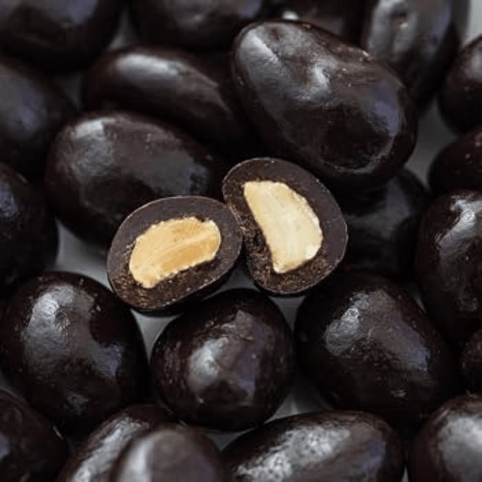 Amandes Enrobées de Chocolat Noir Menthe - 5kg