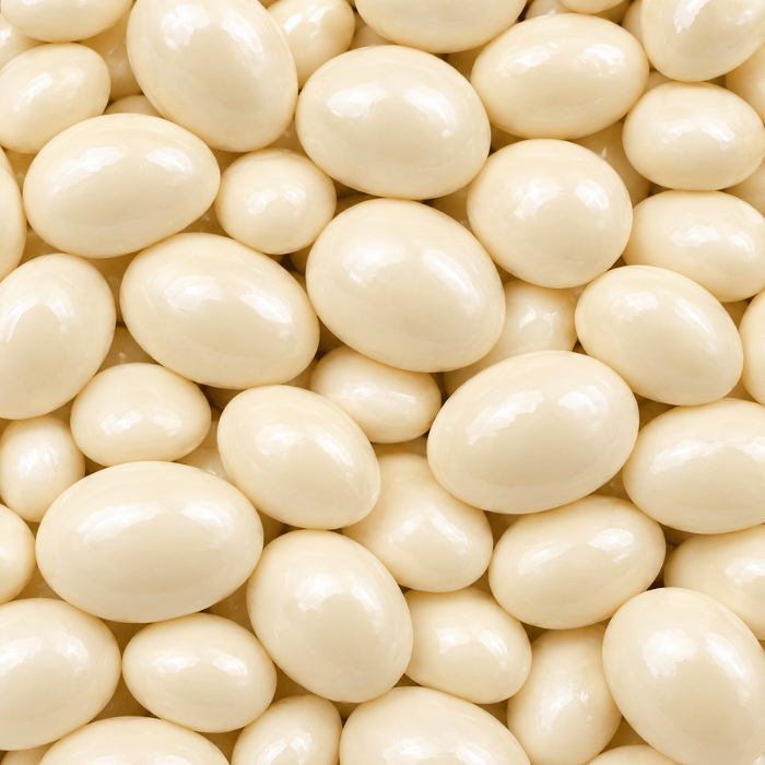 Amandes chocolat blanc - Bonbons Suédois - 3,8kg