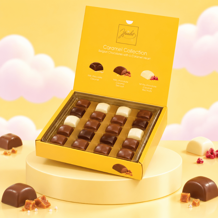 Assortiment Caramel - Hamlet - 175g x 12