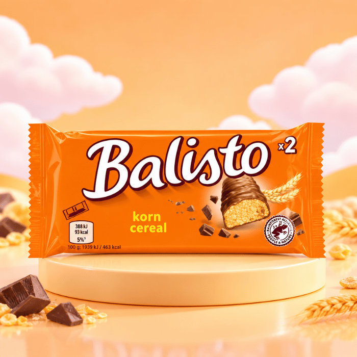 Balisto Corn-Mix - 37g x 20