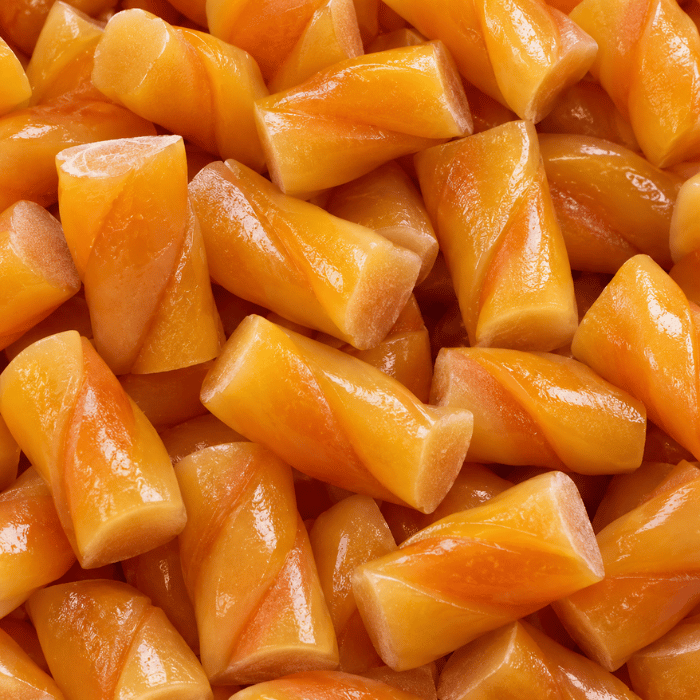 Big Bitez Torsades caramel - Bonbons Suédois - 2kg