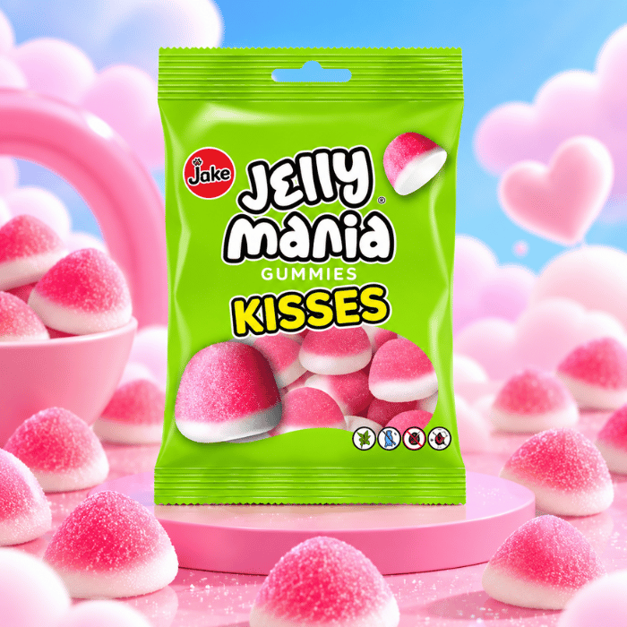 Bisous Gélifiés - Jake - 100g x 18