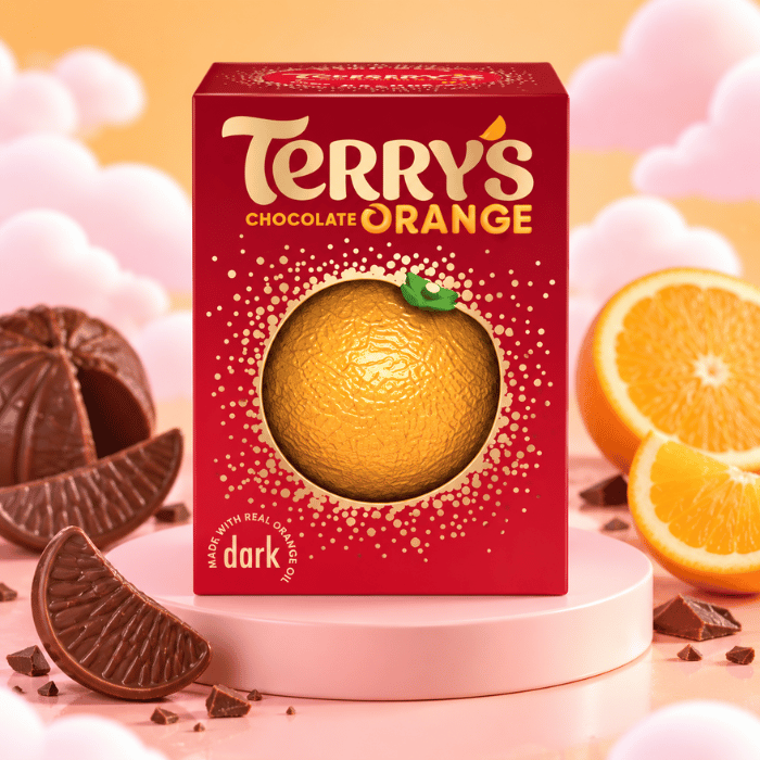 Boule Chocolat Noir - Terry's - 145g x 12
