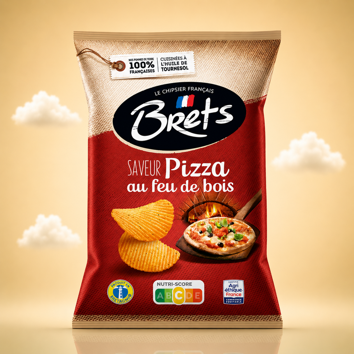 Brets Pizza 125gx10