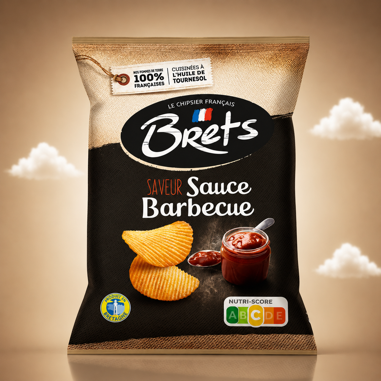 Brets Sauce Barbecue 25gx32