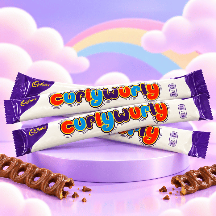 Cadbury Curly Wurly - 21,5g x 48