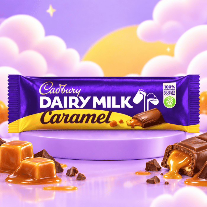 Cadbury Dairy Milk Caramel - 45g x 48