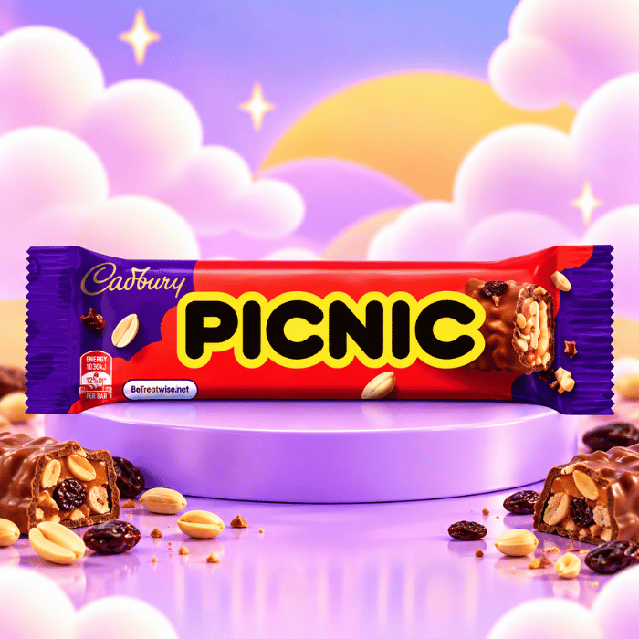 Cadbury Picnic - 48,4g x 36